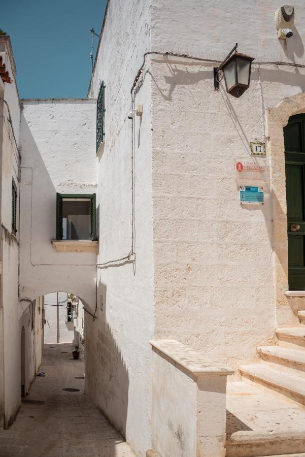 오리아 L'Arco Dell'Abate B&B 외부 사진